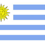 Uruguay flag